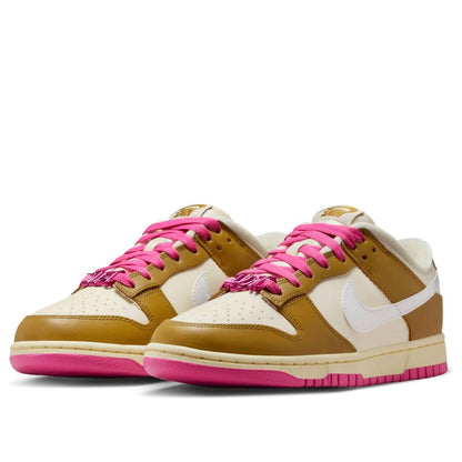 Nike Dunk Low “Just Do It – Bronzine Pink”
