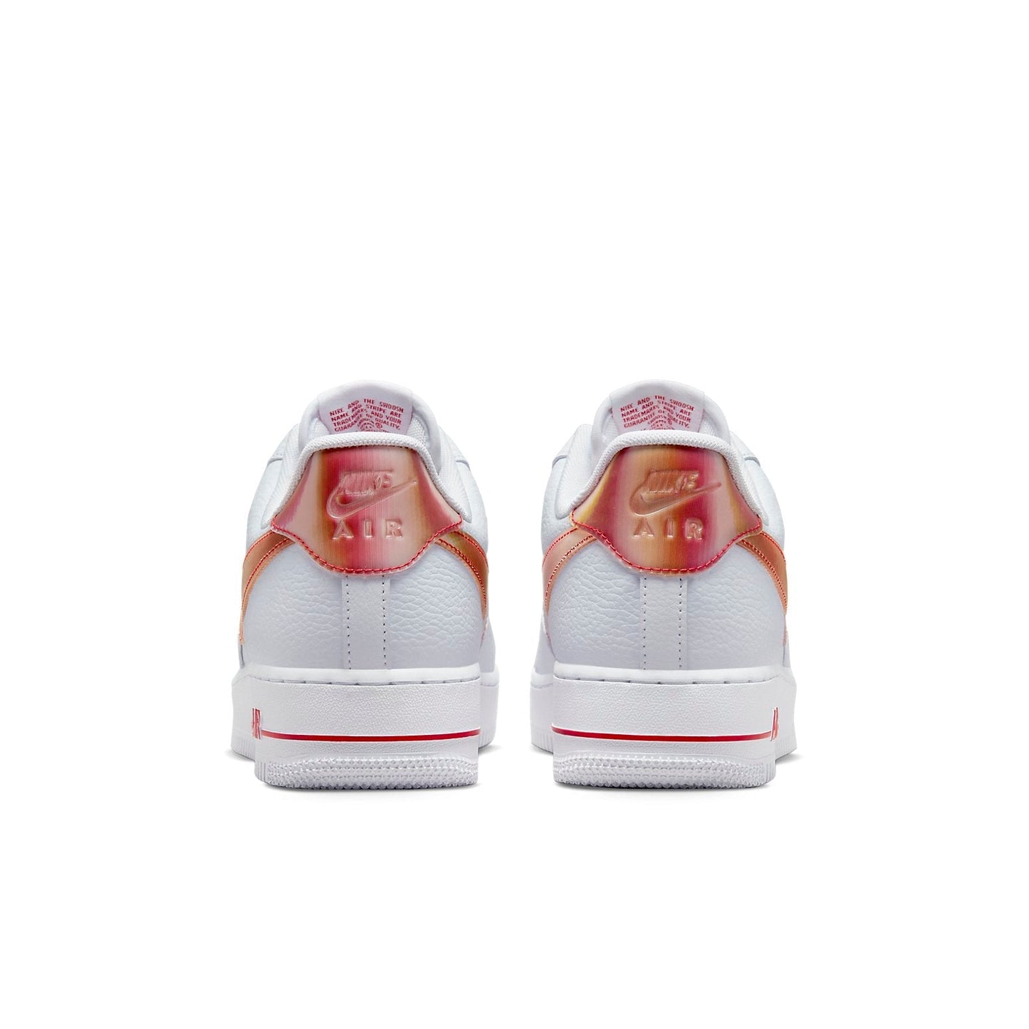 Nike Air Force 1 Low “Jumbo Orange Swoosh”