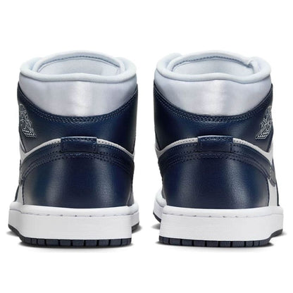 Air Jordan 1 Mid SE “Football Grey White Midnight Navy”