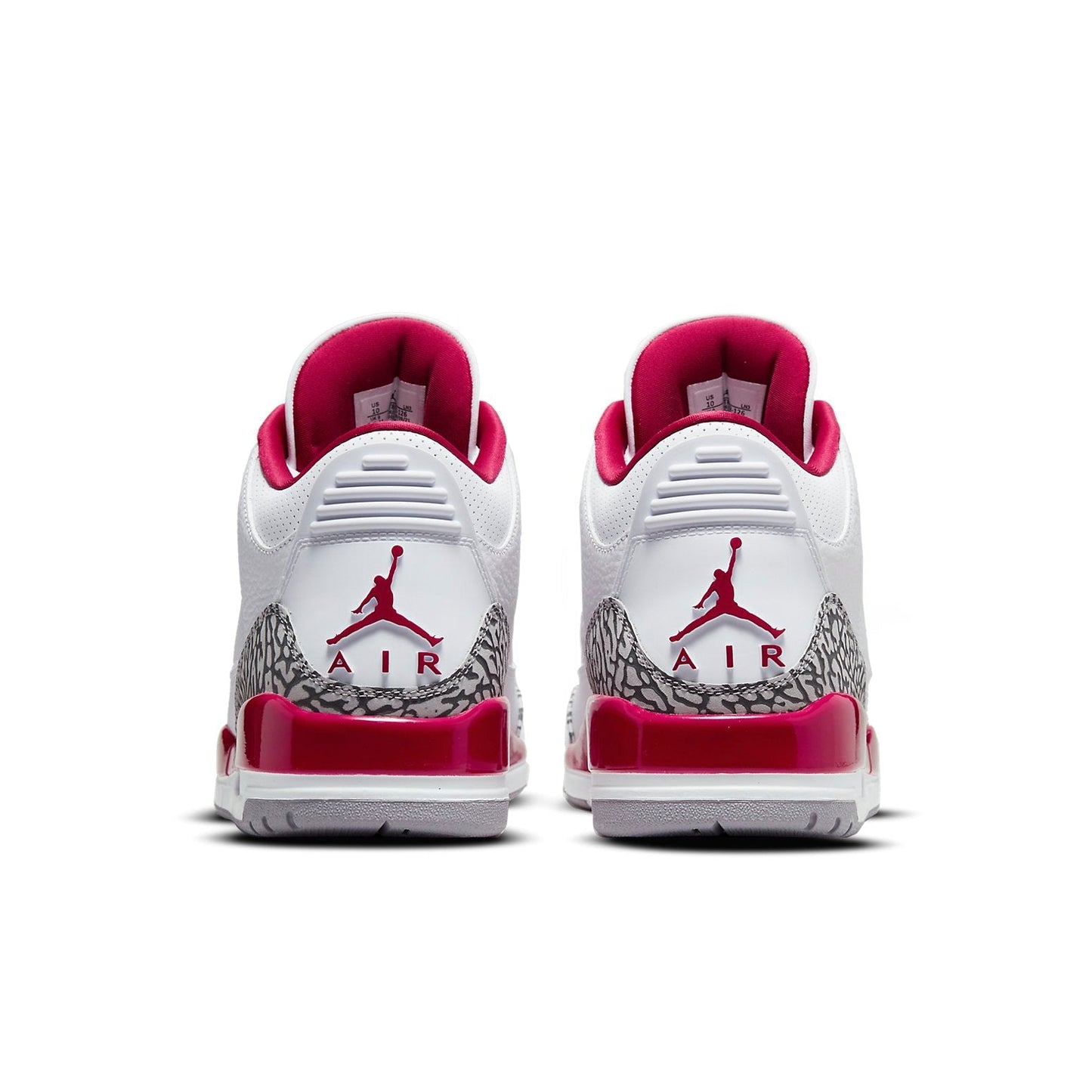 Air Jordan 3 Retro “Cardinal Red”