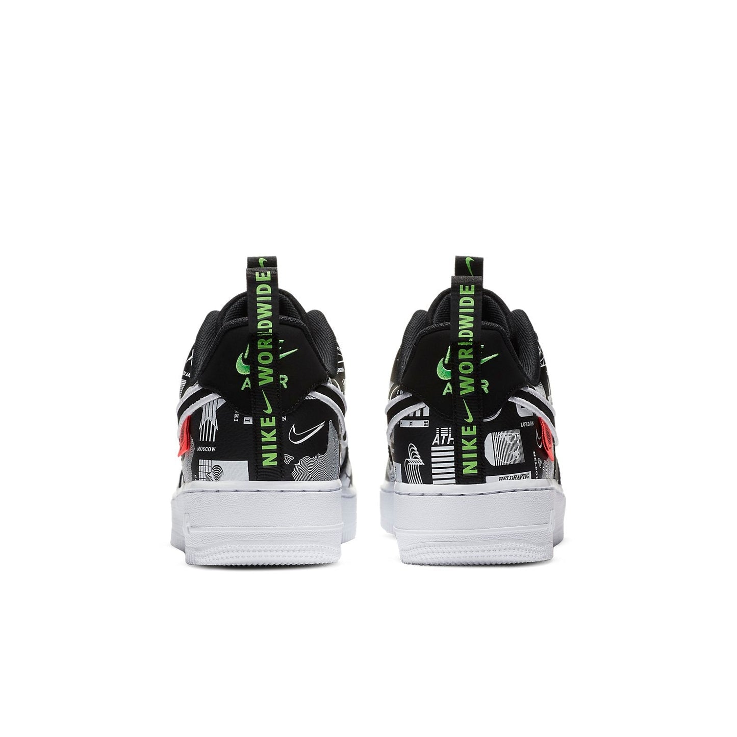 Nike Air Force 1 “07 LX “Worldwide Pack – Black”