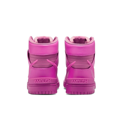 Nike x AMBUSH Dunk High Cosmic Fuchsia “Active Fuchsia Lethal Pink”