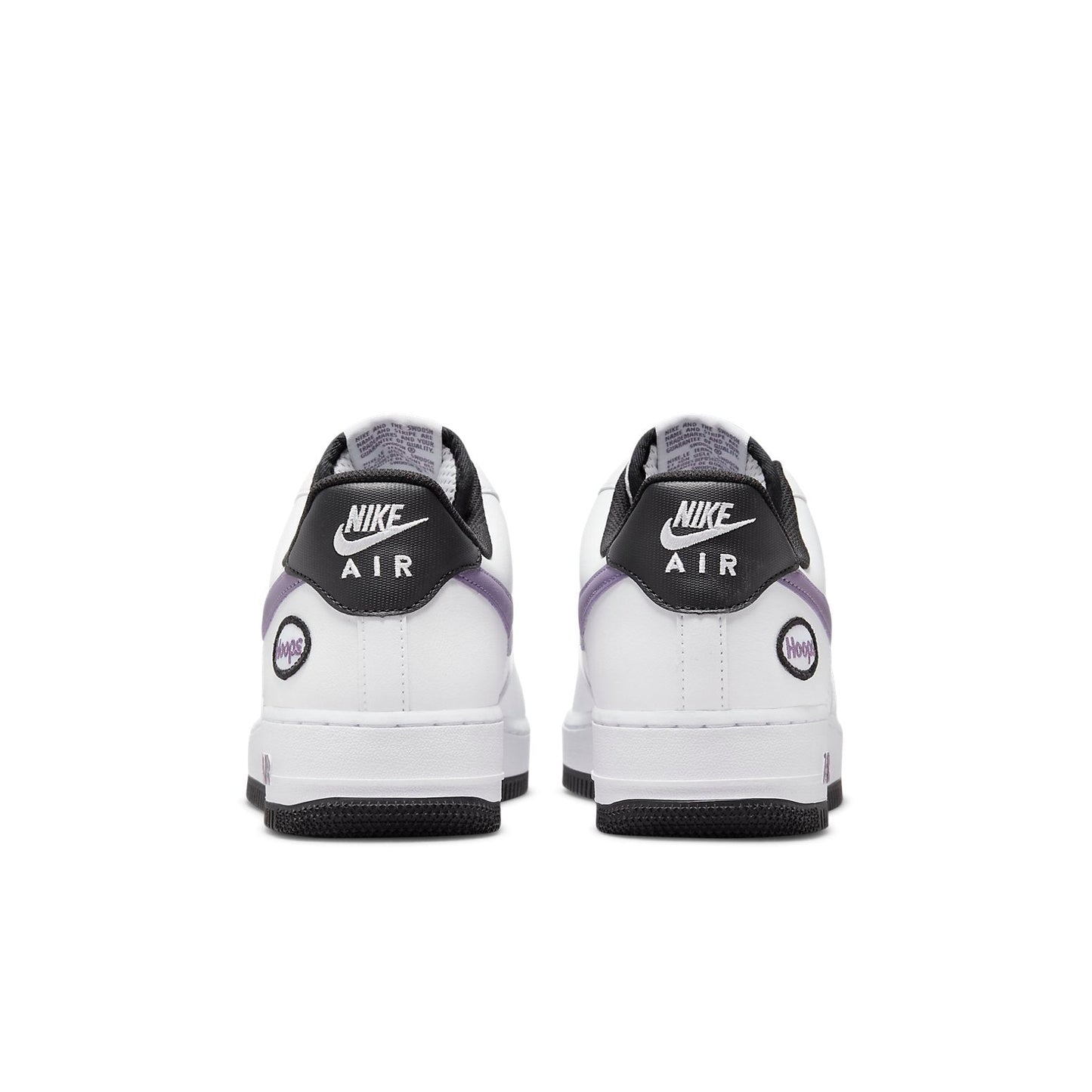 Nike Air Force 1 “07 LV8 “Hoops – White Canyon Purple”