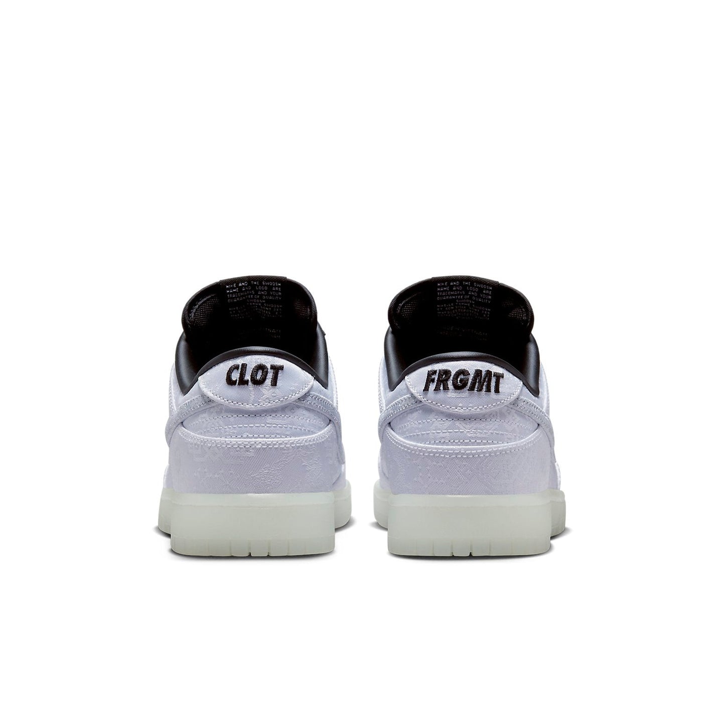 Nike x Fragment x CLOT Dunk Low “20th Anniversary”