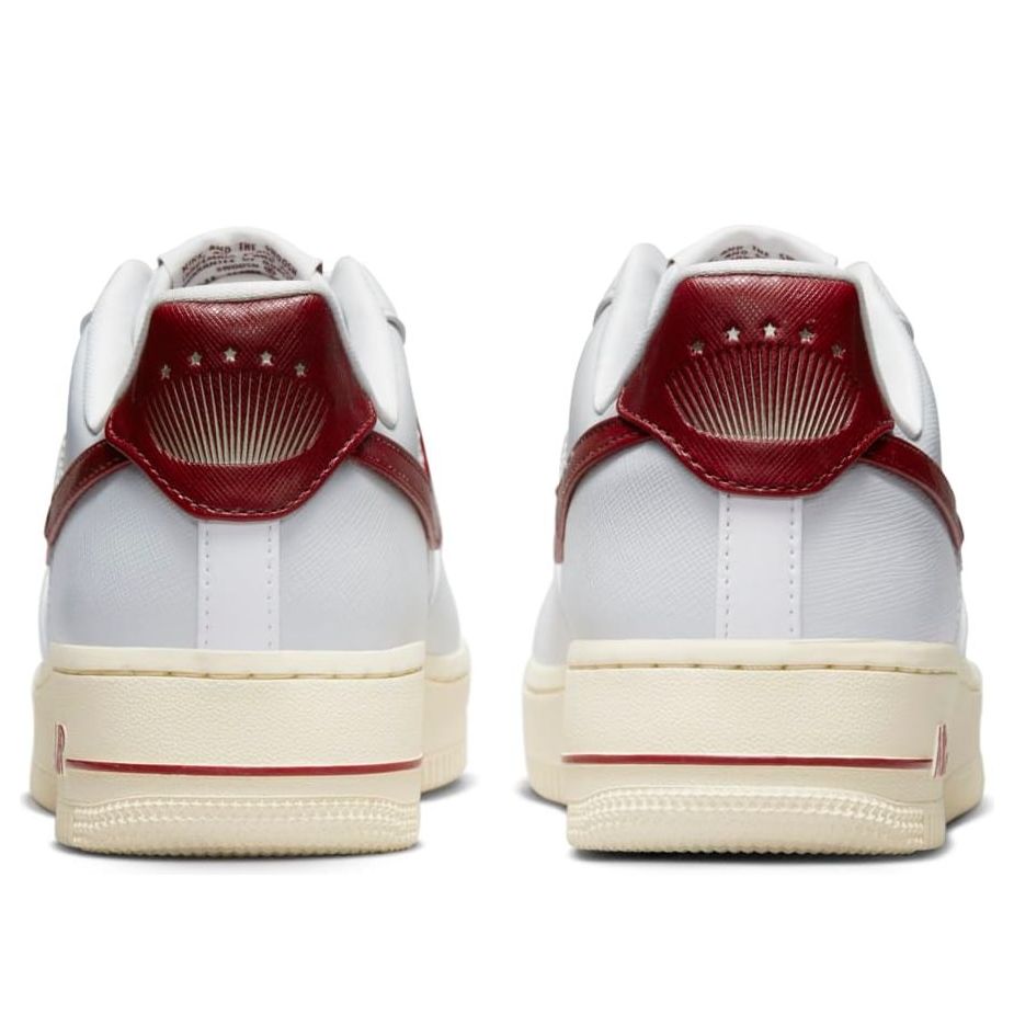 Nike Air Force 1 Low “Photon Dust Team Red”