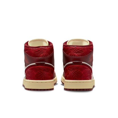 Air Jordan 1 Mid SE “Red Cream”