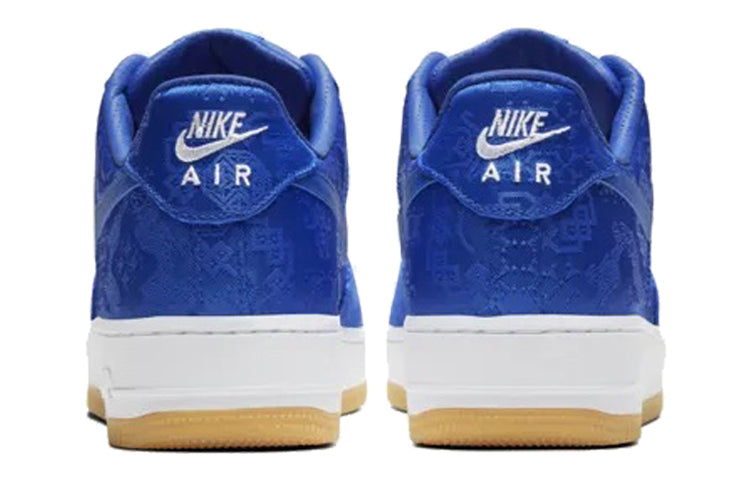 Nike x CLOT Air Force 1 PRM “Royal Silk”