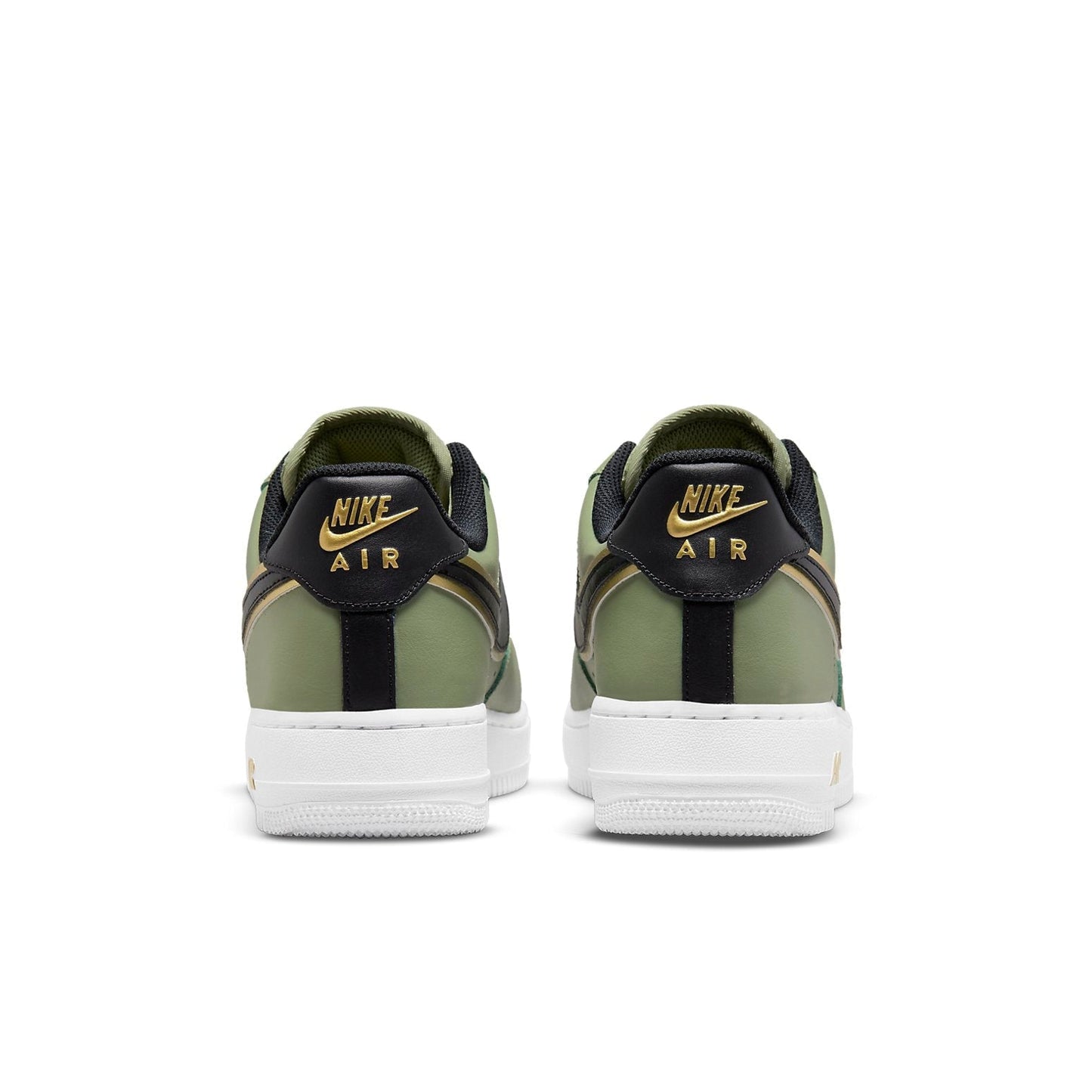 Nike Air Force 1 “07 LV8 “Metallic Swoosh Pack – Oil Green”