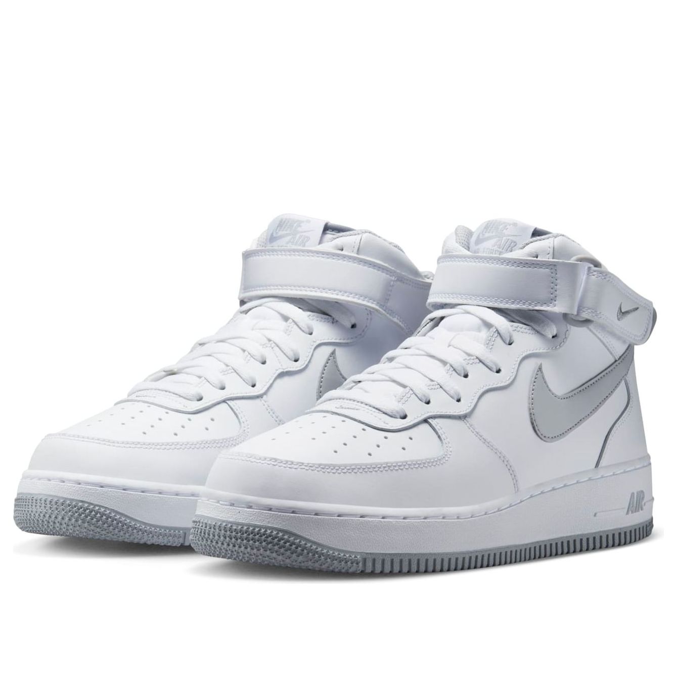 Nike Air Force 1 Mid “07 “White Wolf Grey”