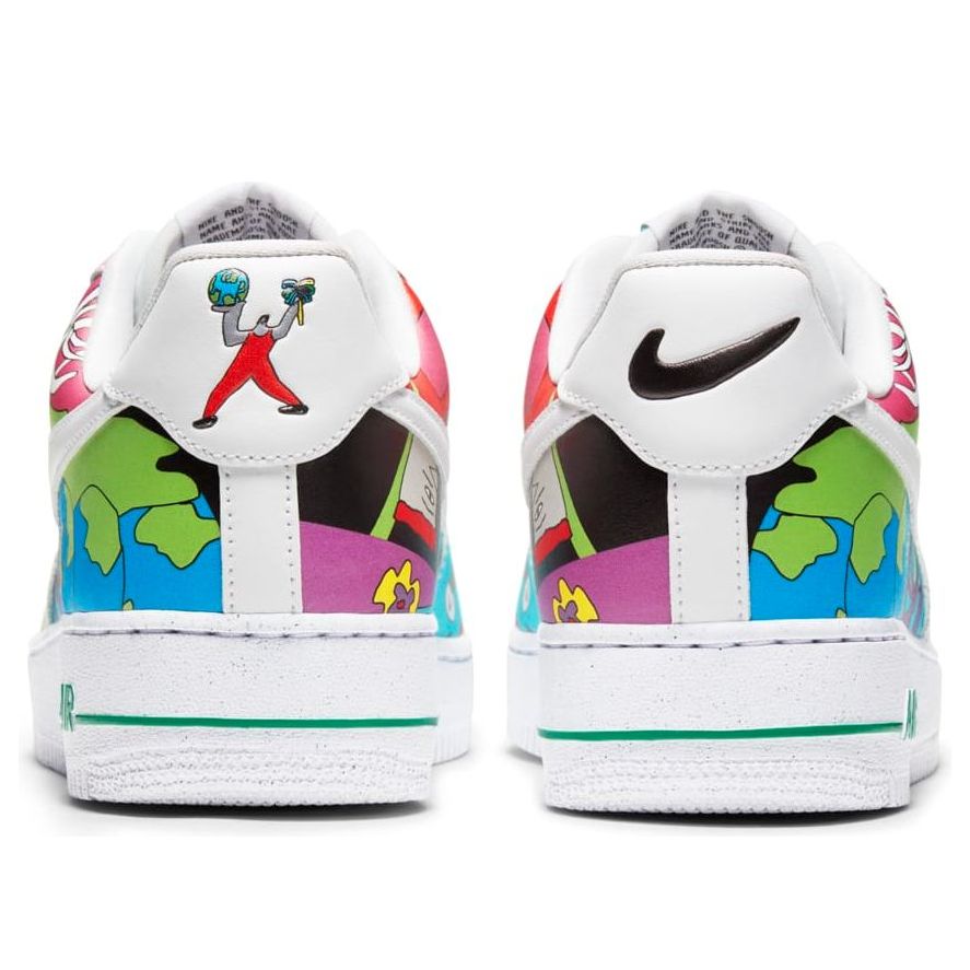 Nike x Ruohan Wang Air Force 1 Low “White”
