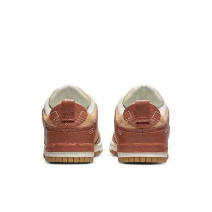 Nike Dunk Low Disrupt 2 “Brown Crocodile”