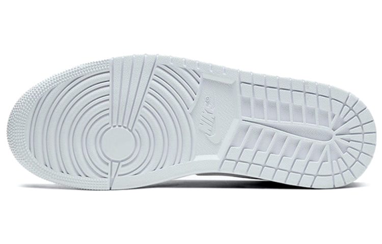Air Jordan 1 Mid “Triple White 2020”