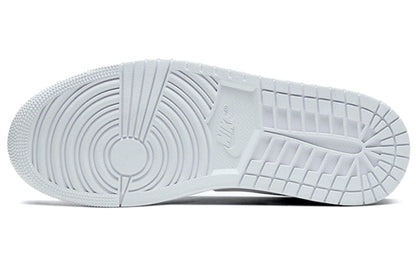 Air Jordan 1 Mid “Triple White 2020”