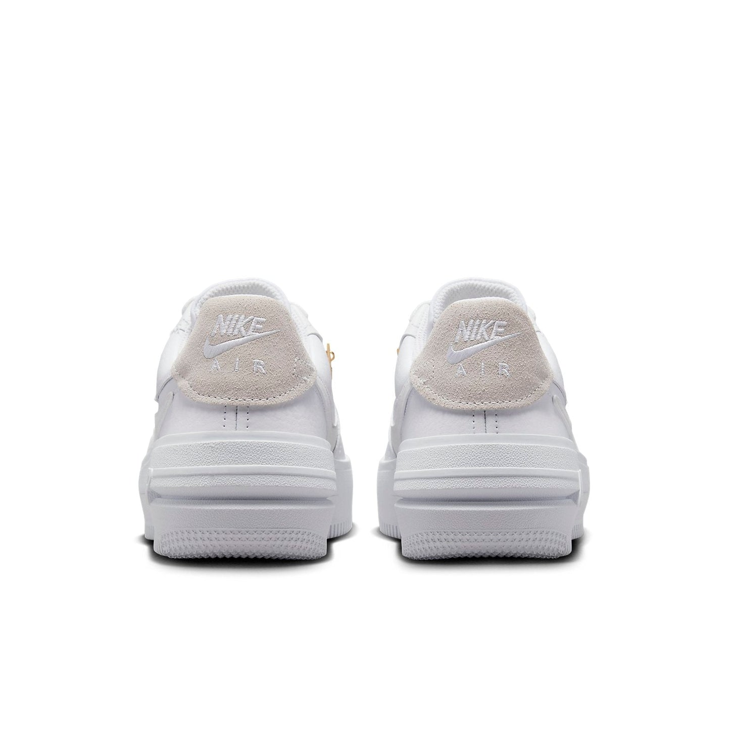 Nike Air Force 1 Low Plt Af Orm Bling “White Metallic Gold Summit White”