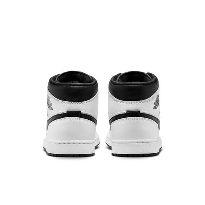 Air Jordan 1 Mid “White Black”