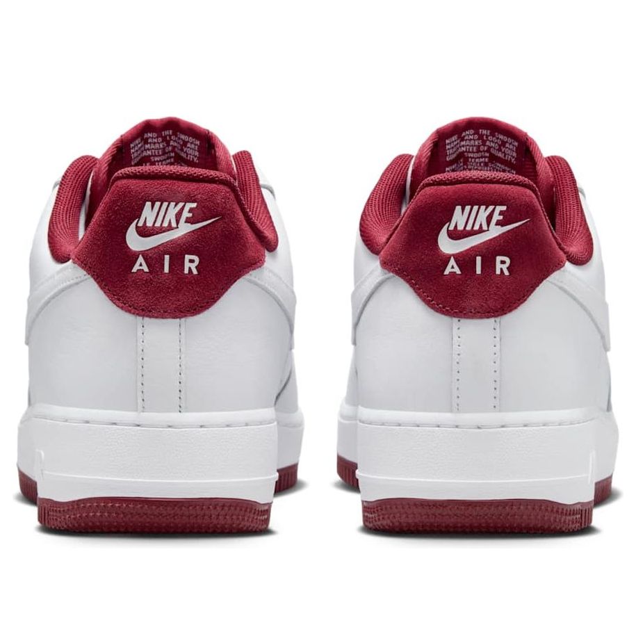 Nike Air Force 1 Low “07 LV8 “White Burgundy”