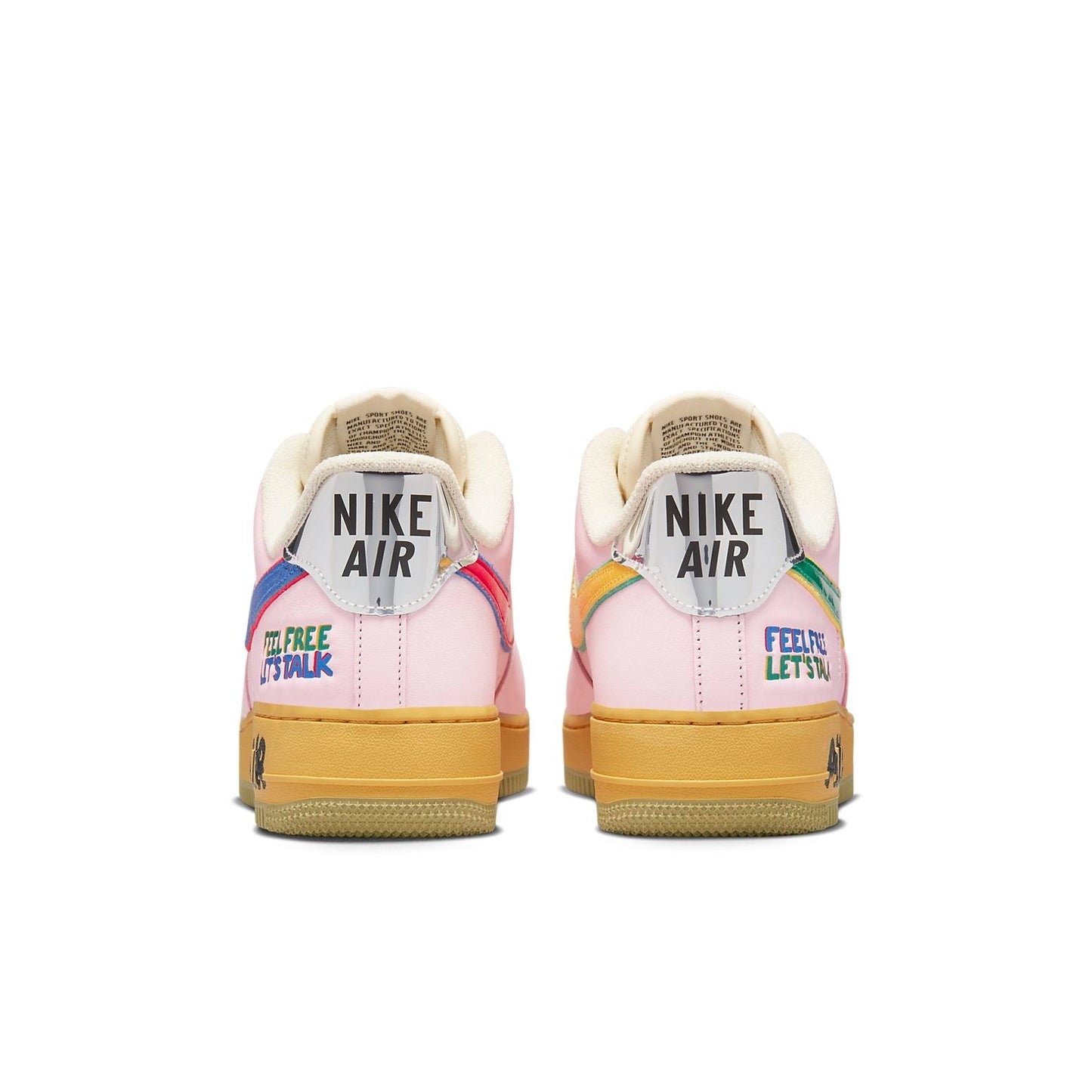 Nike Air Force 1 Low “Feel Free, Let”s Talk”