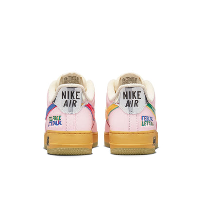 Nike Air Force 1 Low “Feel Free, Let”s Talk”