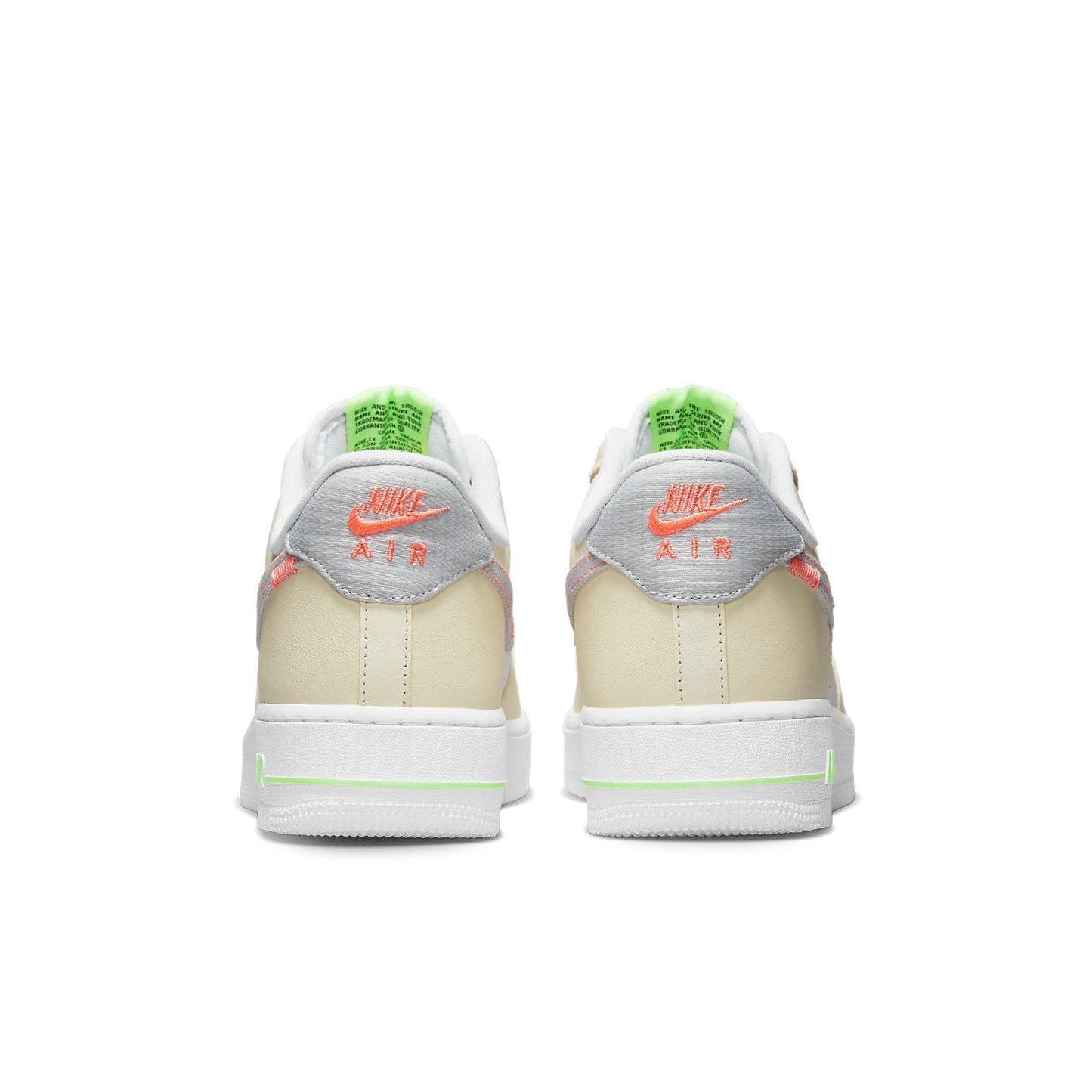 Nike Air Force 1 “07 LV8 “Just Stitch It – White Shade Green”