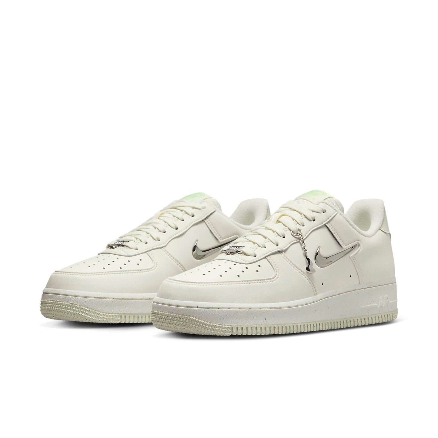 Nike Air Force 1 “07 SE Next Nature “Sail Liquid Metal”