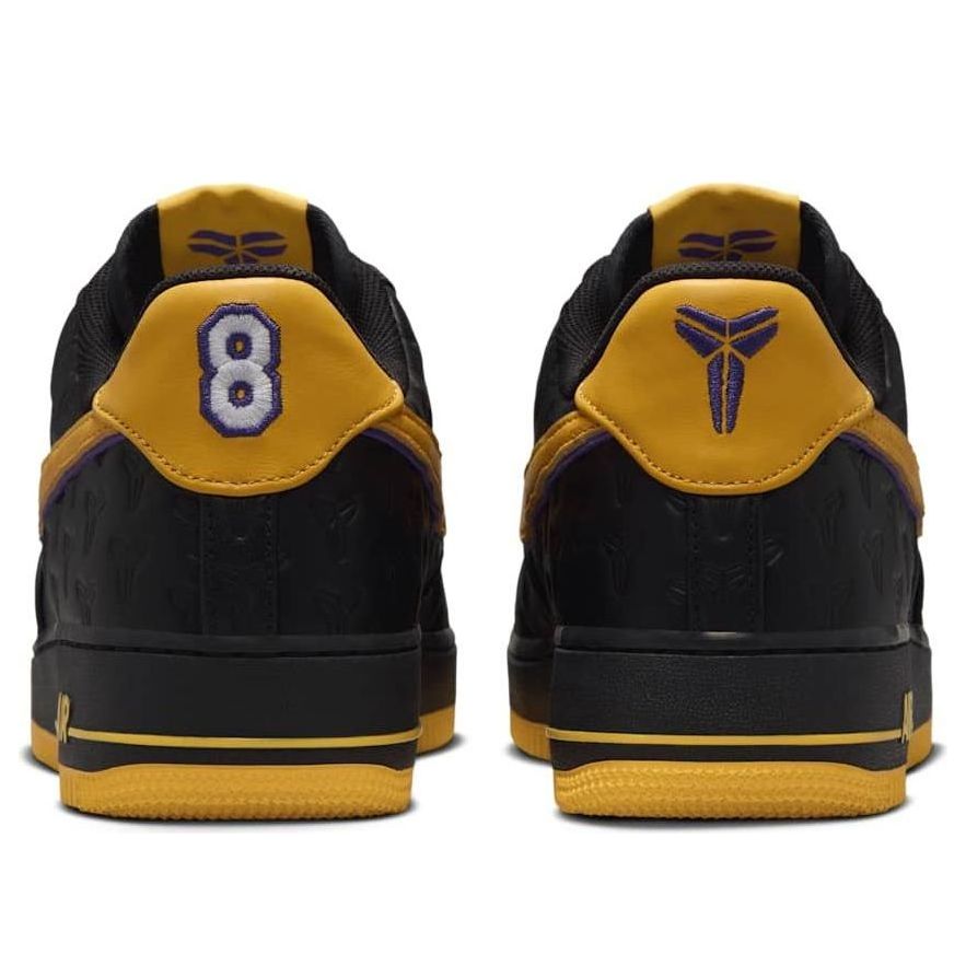 Nike x Kobe Bryant Air Force 1 Low “Lakers Away”