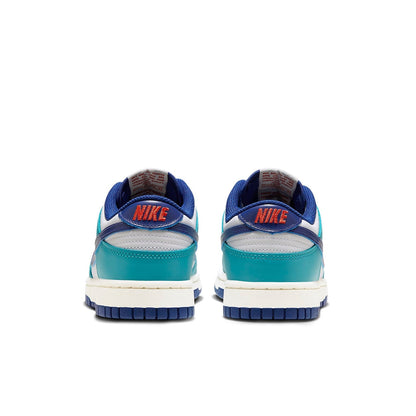 Nike Dunk Low “Teal Nebula Deep Royal Blue”