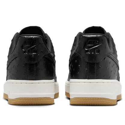 Nike Air Force 1 “07 LX “Black Ostrich”