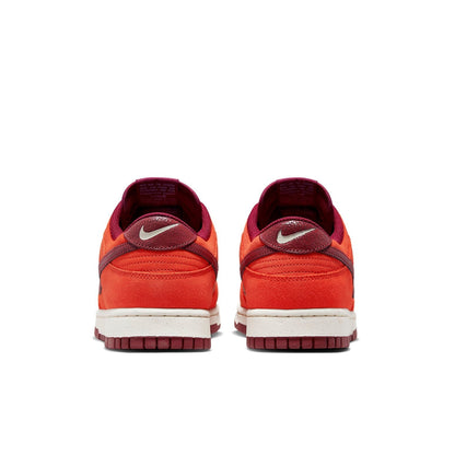 Nike Dunk Low “Orange Suede”