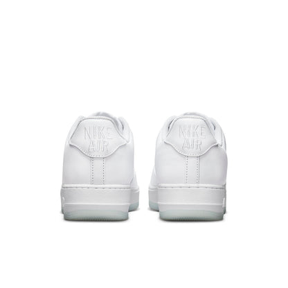 Nike Air Force 1 Low 07 Retro “Color of the Month Jewel Swoosh Triple White”