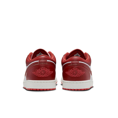 Air Jordan 1 Low “White Dune Red”