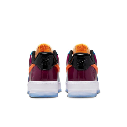 Nike x Undefeated Air Force 1 Low “Total Orange”