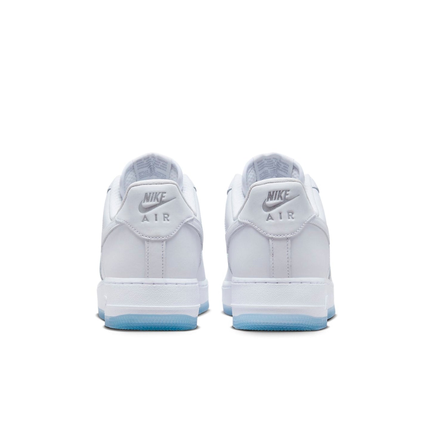 Nike Air Force 1 Low 07 ” White Icy Blue “