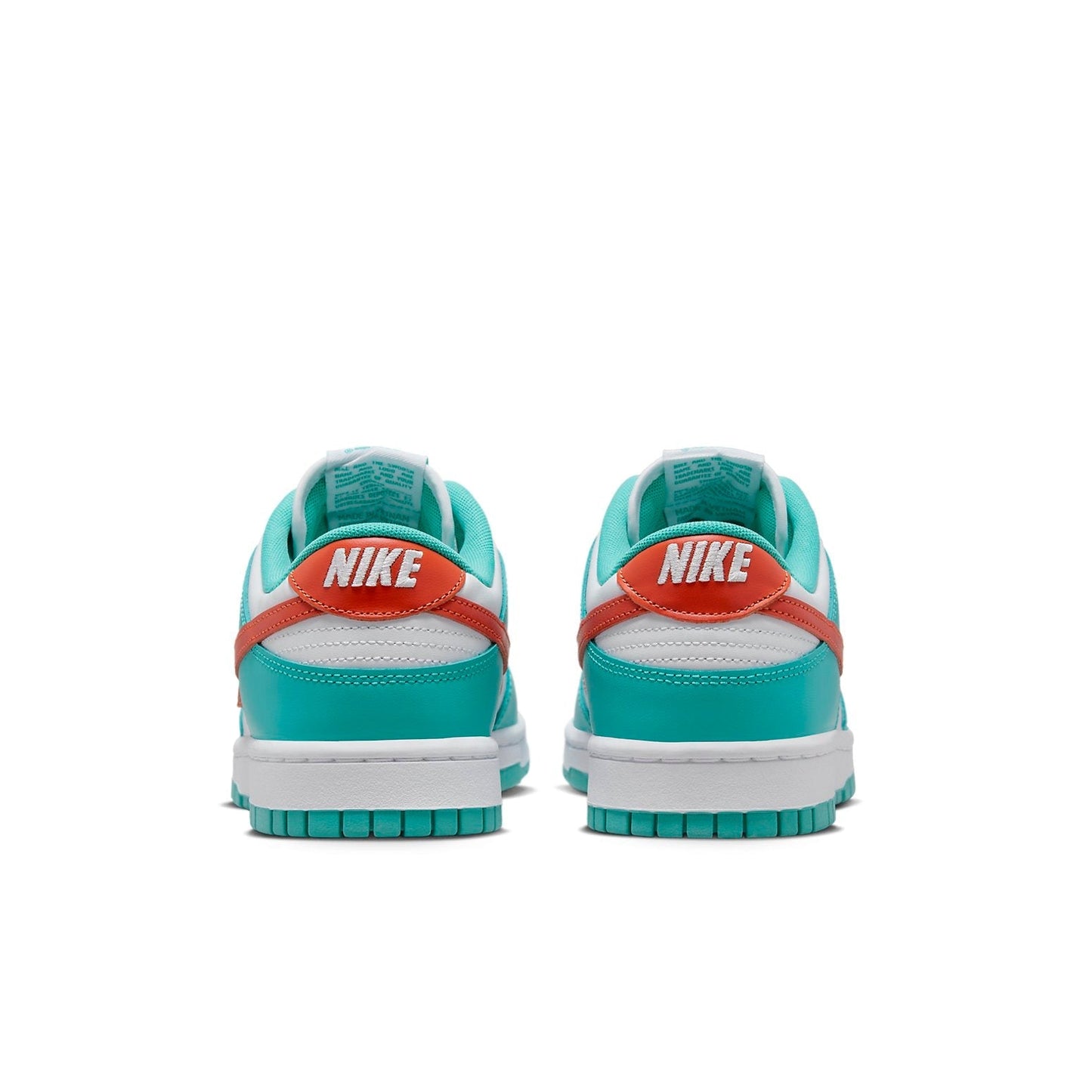 Nike Dunk Low “Miami Dolphins”