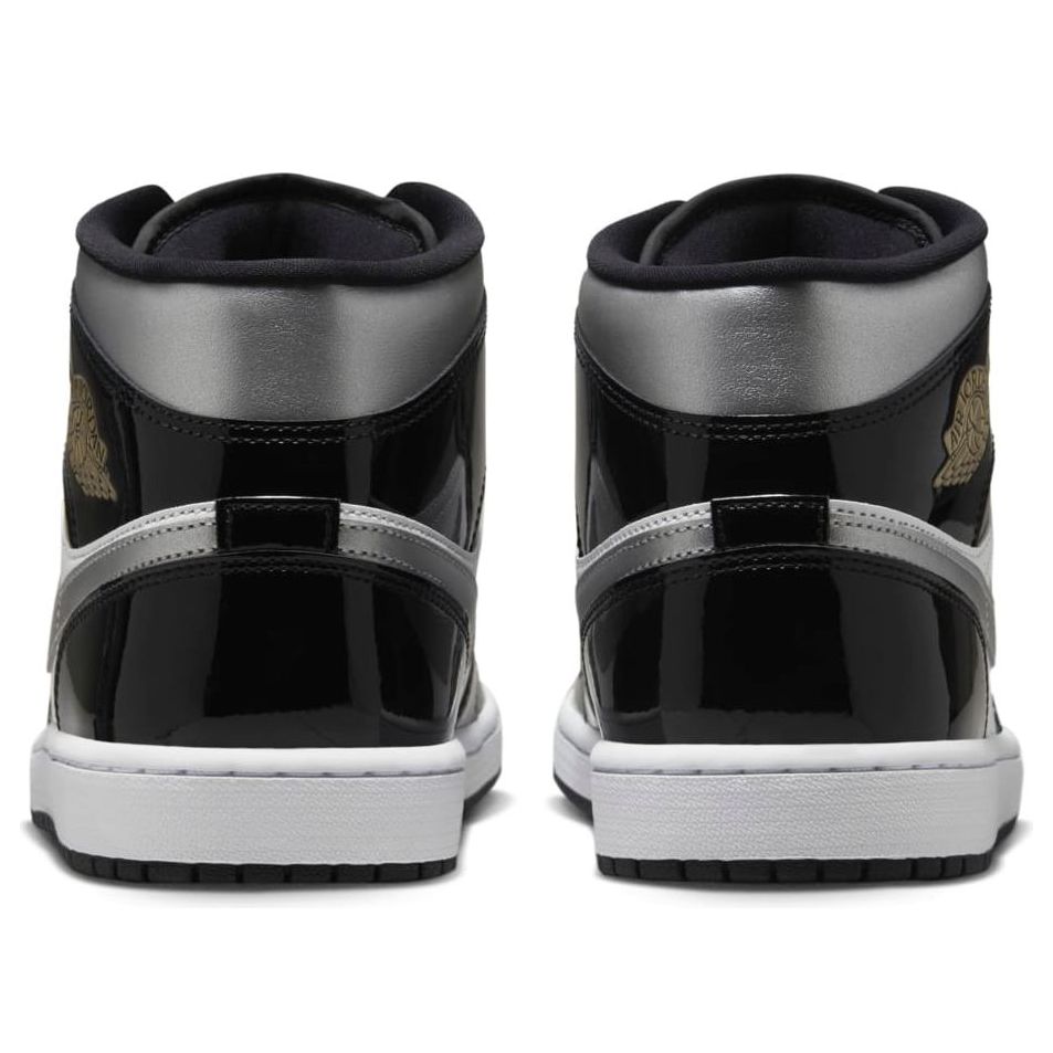 Air Jordan 1 Mid “Black Patent”