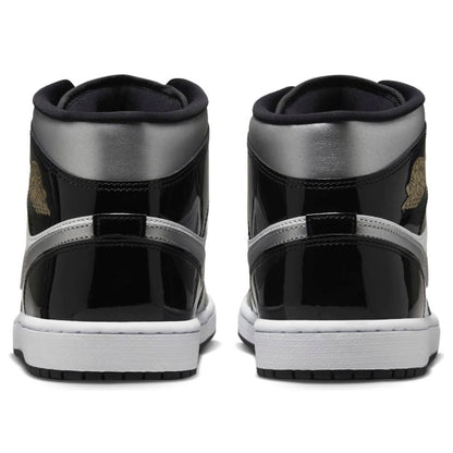 Air Jordan 1 Mid “Black Patent”