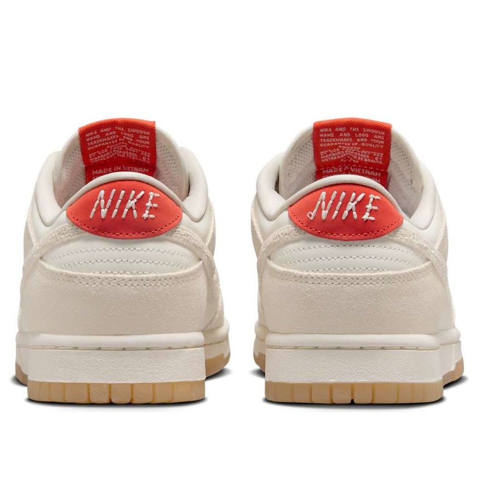 Nike Dunk Low “Sail Picante Red Flax”