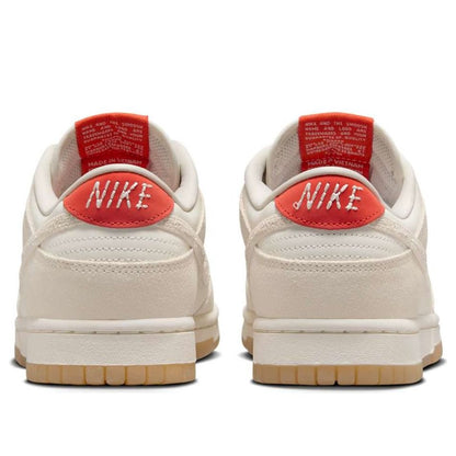 Nike Dunk Low “Sail Picante Red Flax”