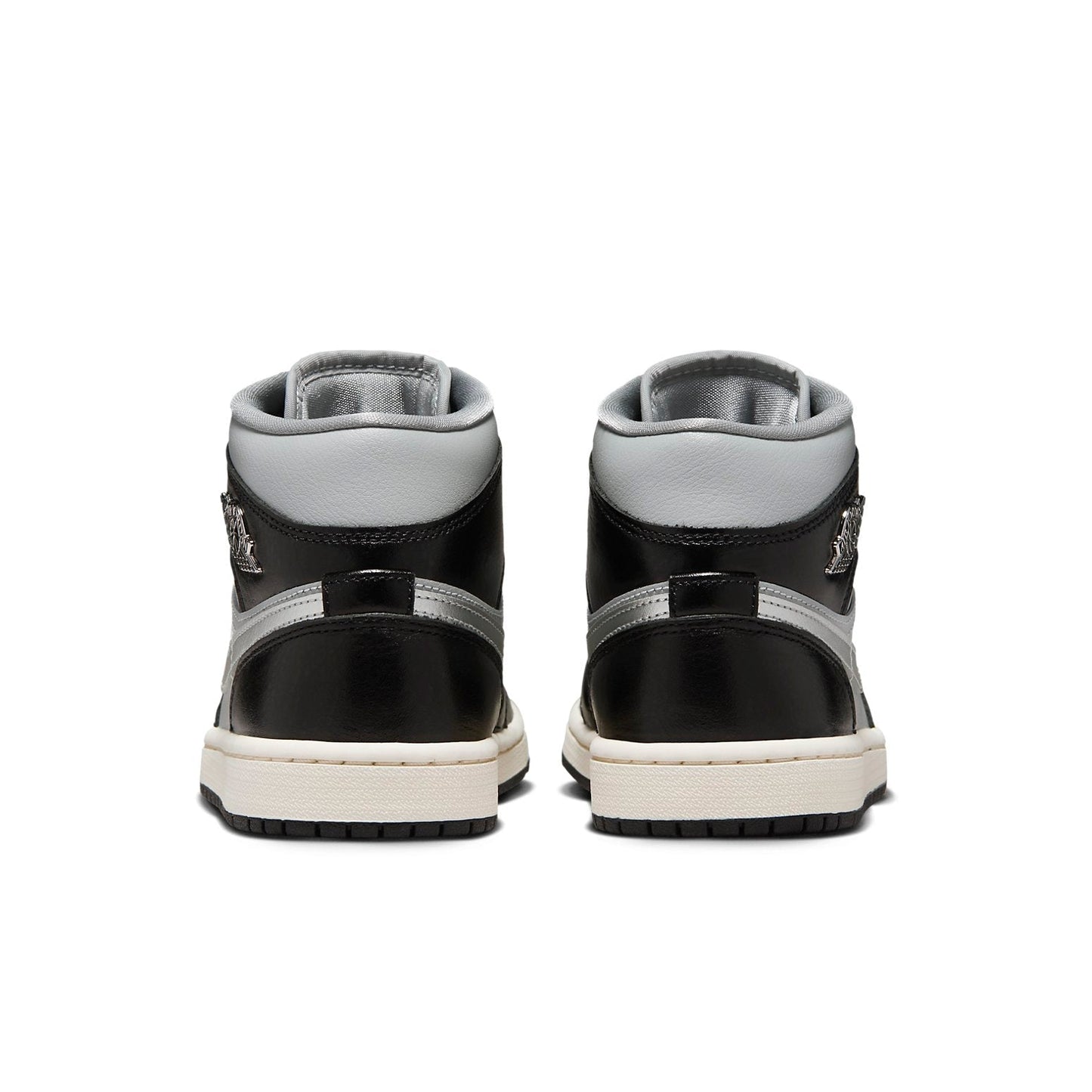 Air Jordan 1 Mid SE “Black Chrome”