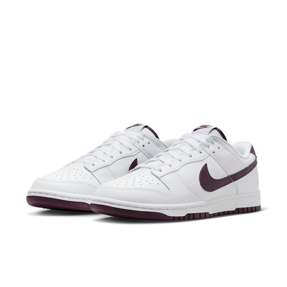 Nike Dunk Low Retro “White Night Maroon”