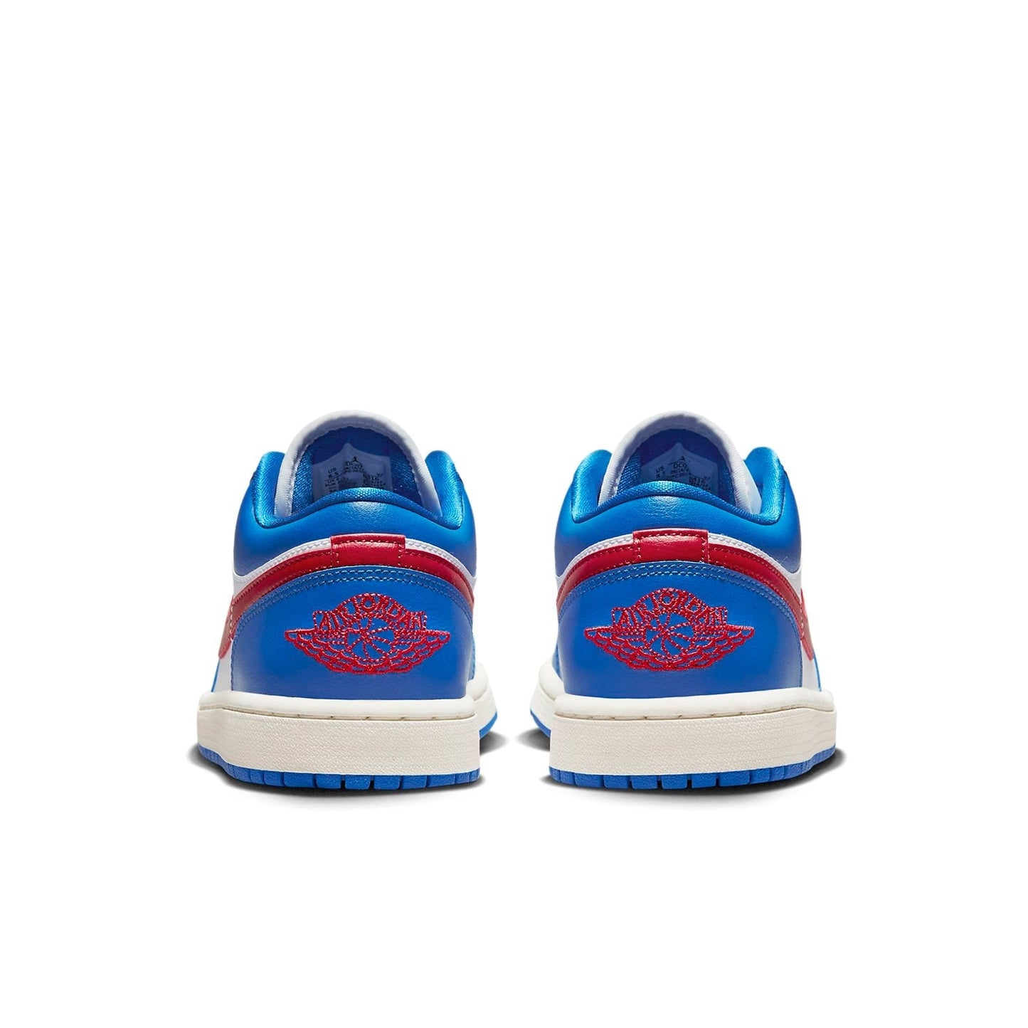 Air Jordan 1 Low “Sport Blue Gym Red”