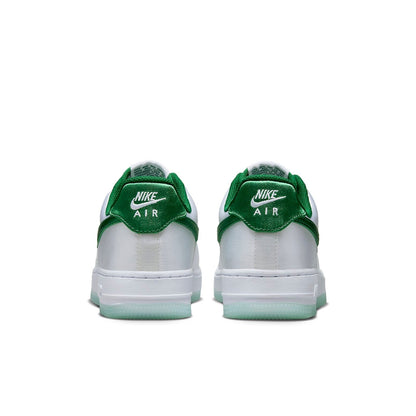 Nike Air Force 1 Low “07 “Satin White Pine Green”
