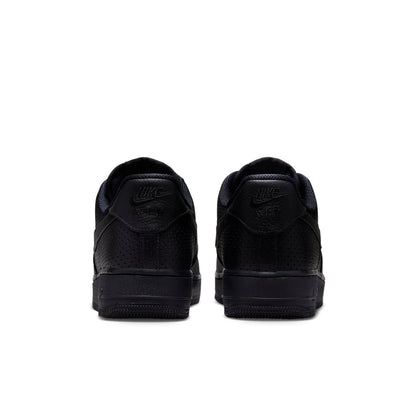 Nike Air Force 1 Low SP “Triple Black Perforated”