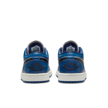 Air Jordan 1 Low “Gray Navy Blue Black”