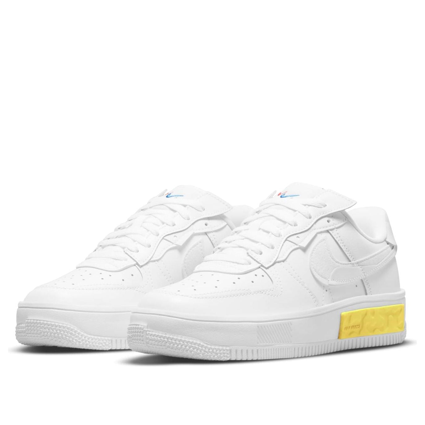 Nike Air Force 1 Fontanka “White Opti Yellow”
