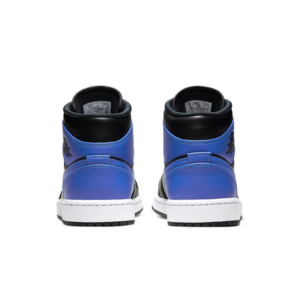 Air Jordan 1 Mid “Hyper Royal Black”