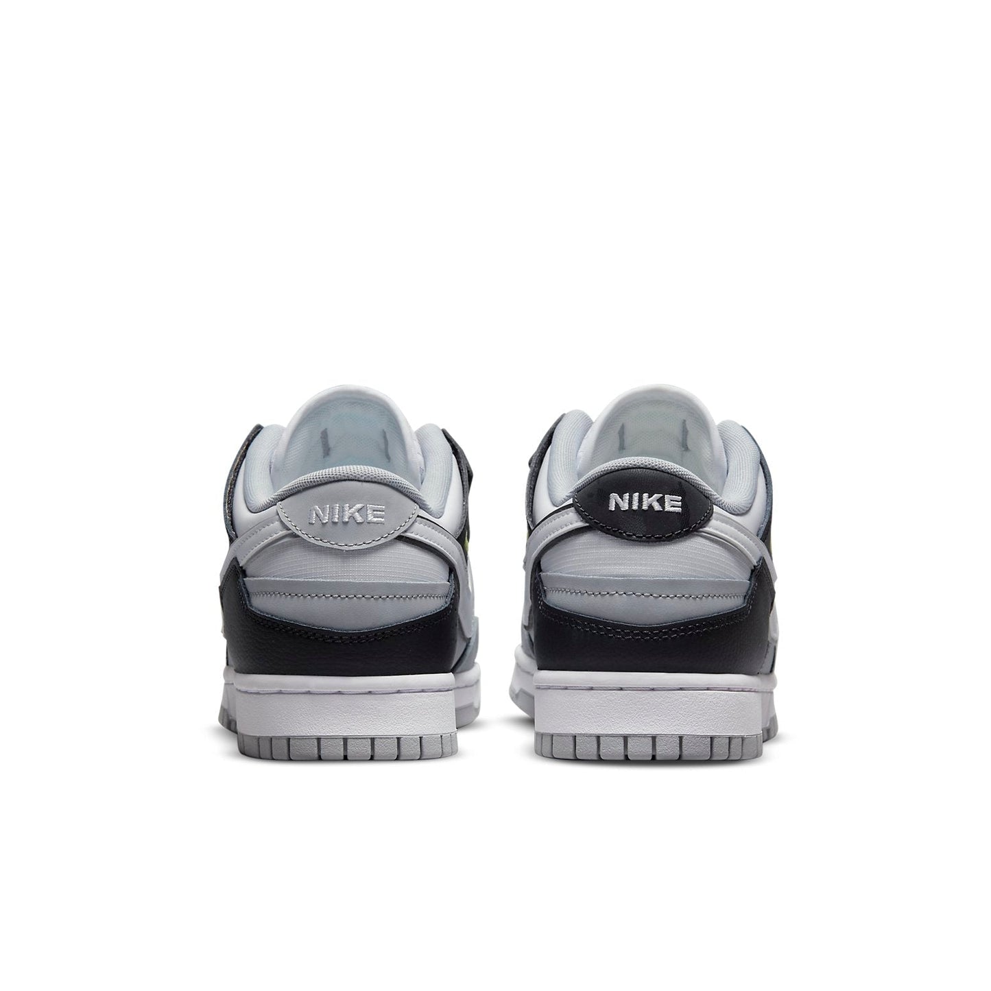 Nike Dunk Scrap “Wolf Grey Light Lemon Twist”