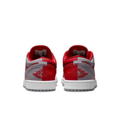 Air Jordan 1 Low SE “Split – Gym Red Cement Grey”
