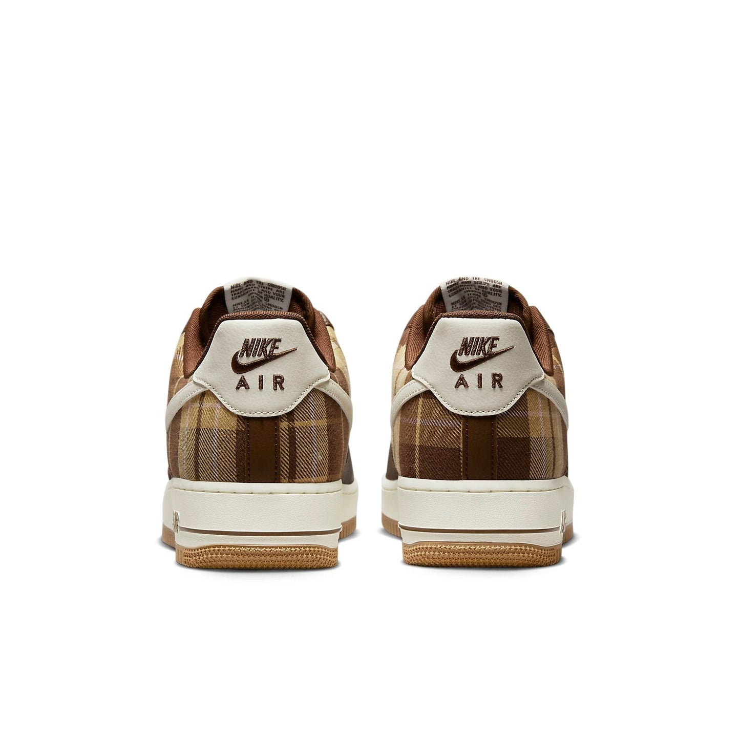 Nike Air Force 1 Low “Cacao Plaid”