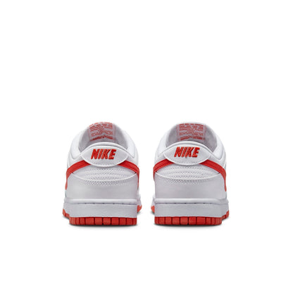 Nike Dunk Low “White Picante Red”
