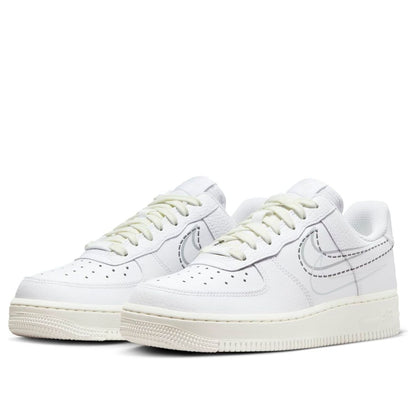 Nike Air Force 1 Low “Multi-Swoosh – White Sail”